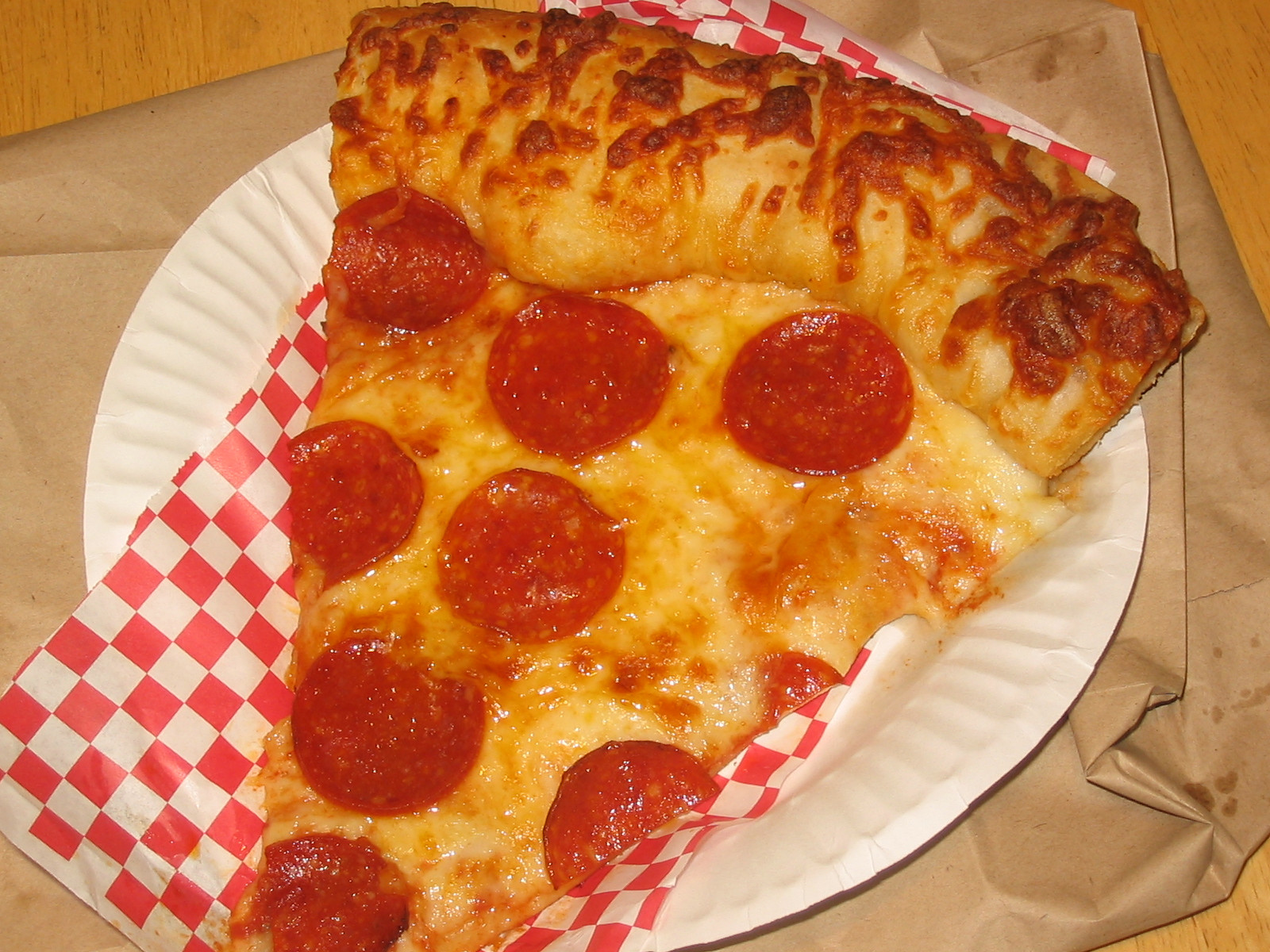 Calories In A Slice Of Pepperoni Pizza
 Pizza Slice Calories