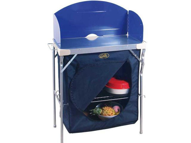 Camping Kitchen Storage
 NEW PORTABLE FOLDABLE CAMPING BBQ GAS STOVE KITCHEN PANTRY