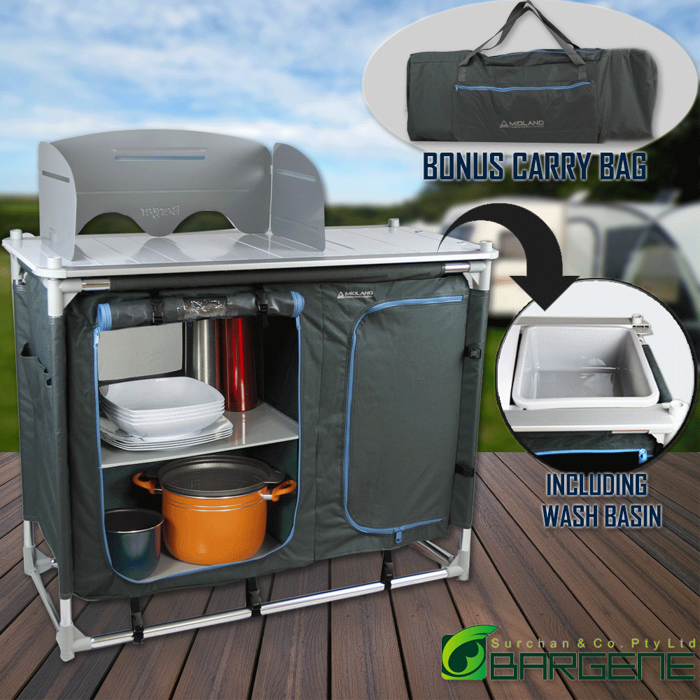 Camping Kitchen Storage
 SINGLE PANTRY STORAGE CAMPING KITCHEN SHELF CAMP CUPBOARD