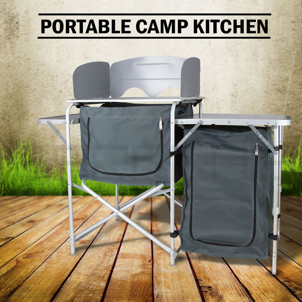 Camping Kitchen Storage
 PANTRY STORAGE CAMPING KITCHEN SHELF CAMP CUPBOARD