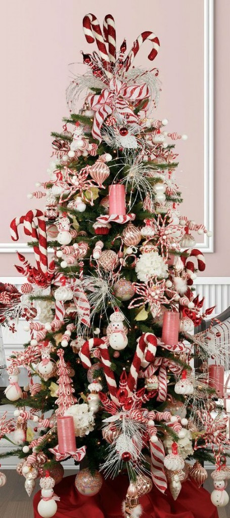 Candy Cane Christmas Tree Decorations
 12 Unique Christmas Tree Decor Ideas With This Year’s New
