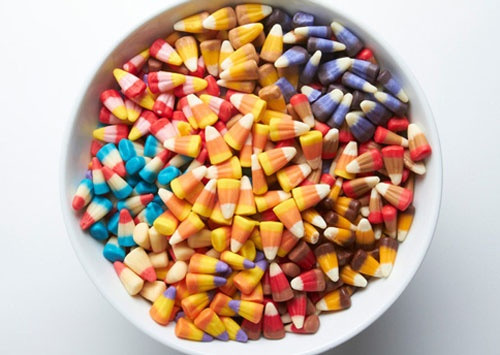 Candy Corn Colors
 multi color candy corn halloween