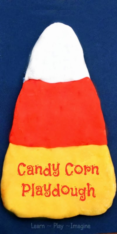 Candy Corn Colors
 Autumn Play Dough Recipes to Make at Home Emma Owl
