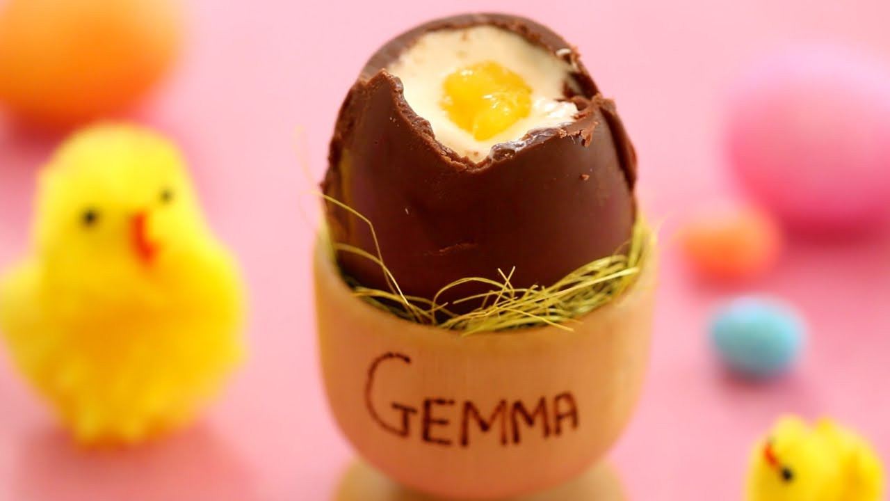 Candy Easter Eggs Recipe
 Chocolate Easter Eggs Easy No Bake Recipe Gemma s