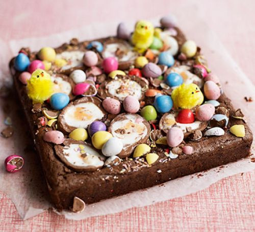 Candy Easter Eggs Recipe
 Easter egg brownies recipe