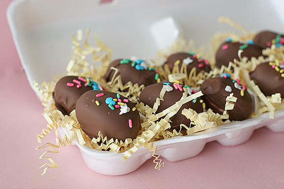 Candy Easter Eggs Recipe
 Easter Egg Marshmallow Truffles Taste and Tell