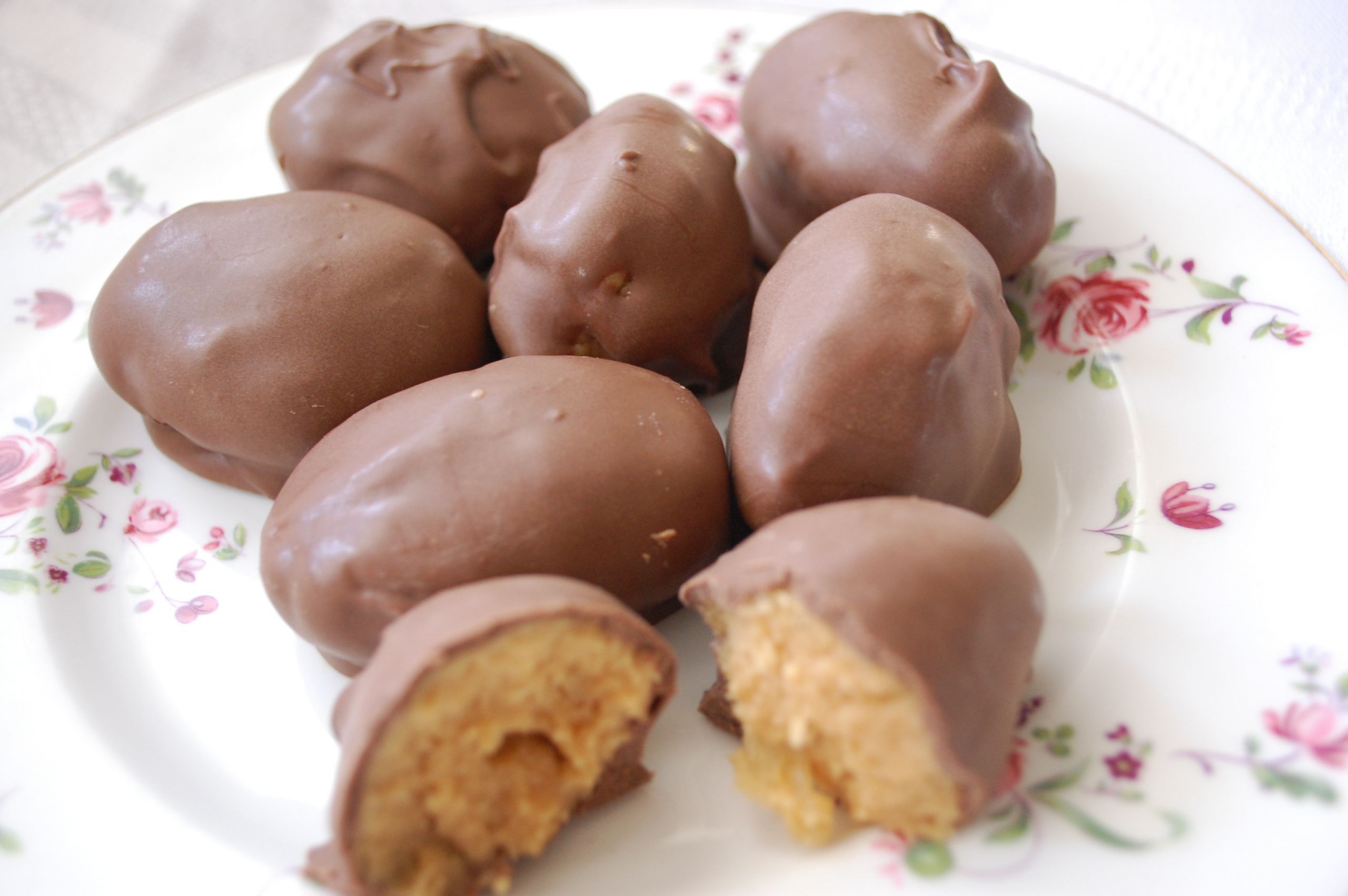 Candy Easter Eggs Recipe
 Old Fashioned Peanut Butter Easter Eggs