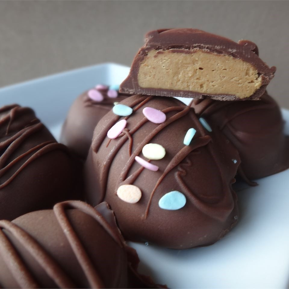 Candy Easter Eggs Recipe
 Peanut butter Easter eggs recipe All recipes UK