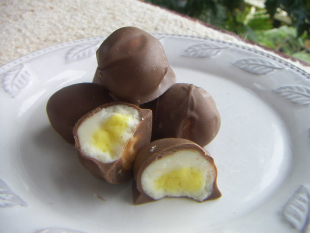 Candy Easter Eggs Recipe
 Chocolate Cream Filled Easter Eggs Recipe Food