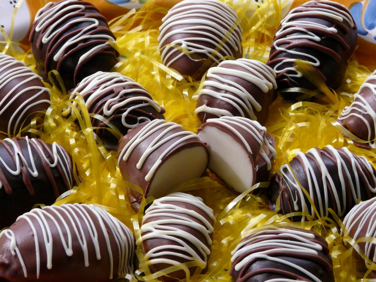 Candy Easter Eggs Recipe
 Thibeault s Table Homemade Chocolate Coated Cream Filled