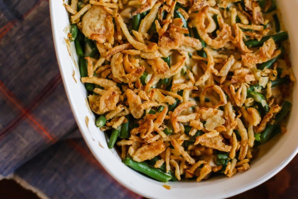 Canned Green Bean Casserole
 How To Make Green Bean Casserole with Fresh Green Beans