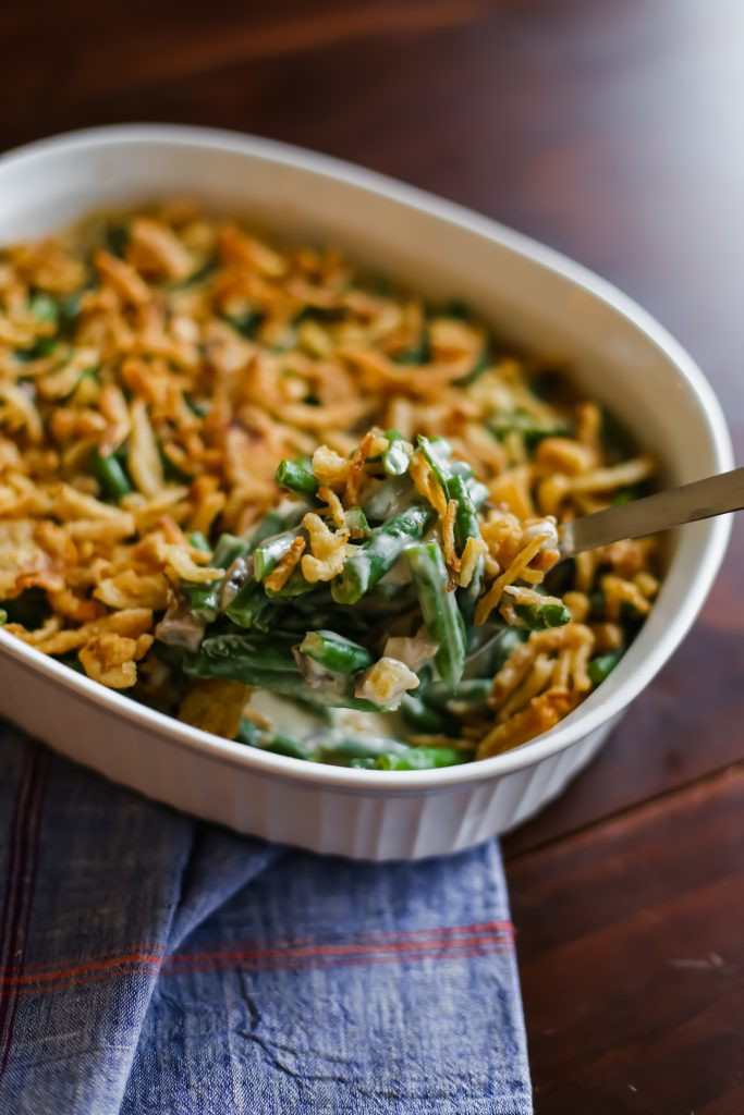 Canned Green Bean Casserole
 How To Make Green Bean Casserole with Fresh Green Beans