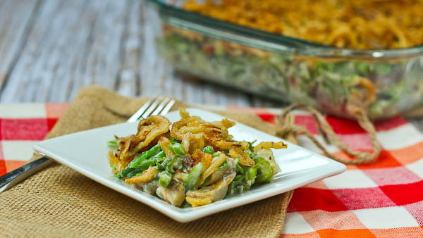 Canned Green Bean Casserole
 Green Bean Casserole Recipe with no canned soup with