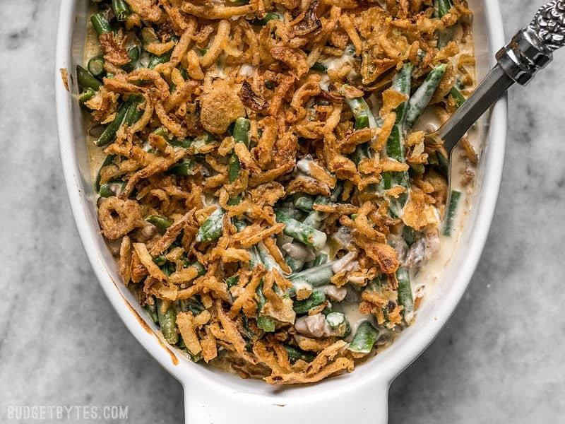 Canned Green Bean Casserole
 The Creamiest Green Bean Casserole No Canned Soup