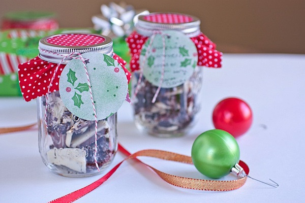 Canning Gift Ideas Holidays
 Easy DIY Holiday Mason Jar Decoration Tutorial The