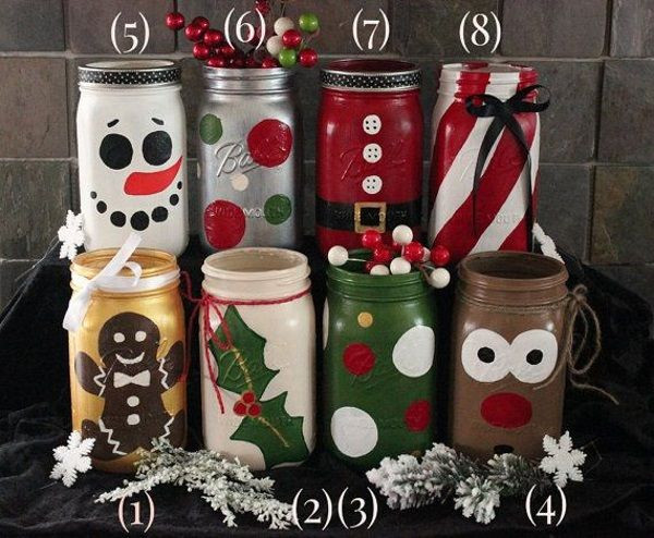 Canning Gift Ideas Holidays
 25 Awesome DIY Christmas Decorating Ideas and Tutorials