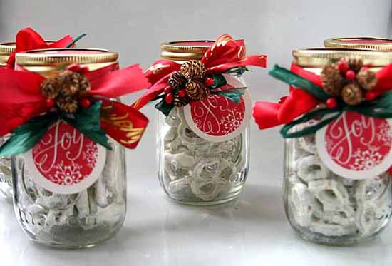 Canning Gift Ideas Holidays
 Decorating Canning Jars For Christmas Gifts
