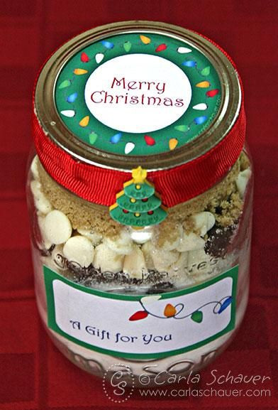 Canning Gift Ideas Holidays
 Free Printable Christmas Lights Canning Jar Labels