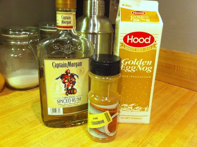 Captain Morgan And Eggnog
 Posted in Recipes
