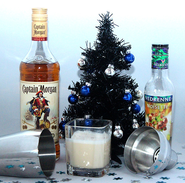 Captain Morgan And Eggnog
 Christmas Cocktail Recipes