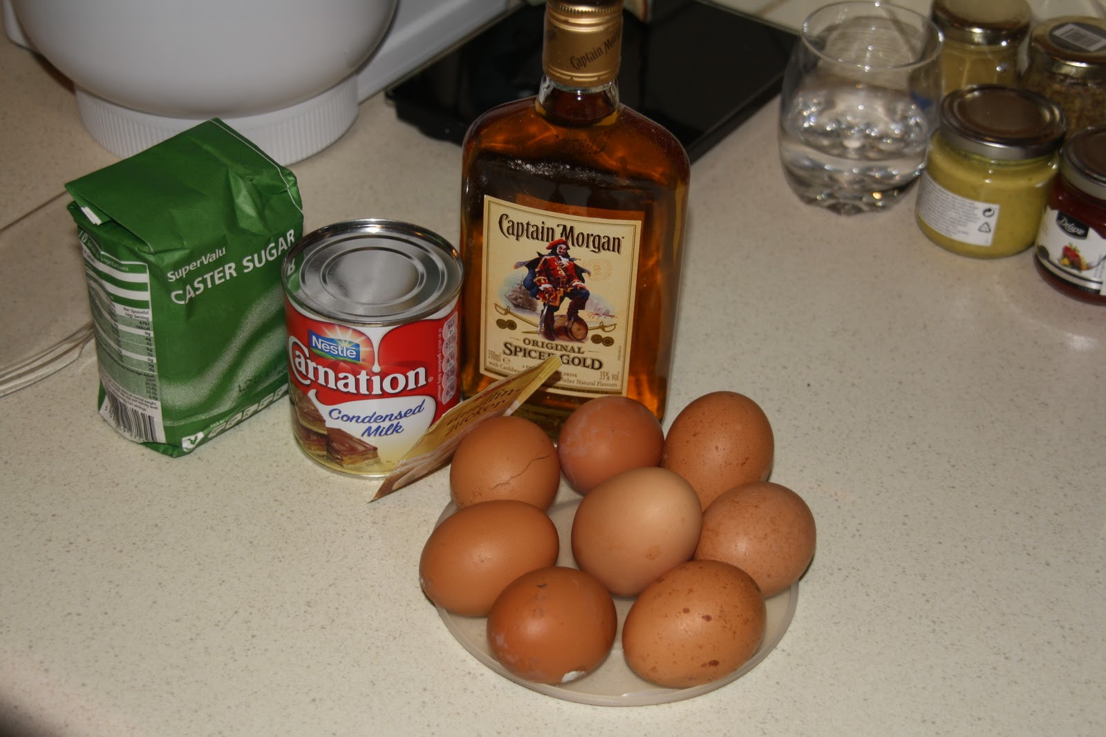 Captain Morgan And Eggnog
 Clonlin Recipe Egg Rum Cream Egg nog