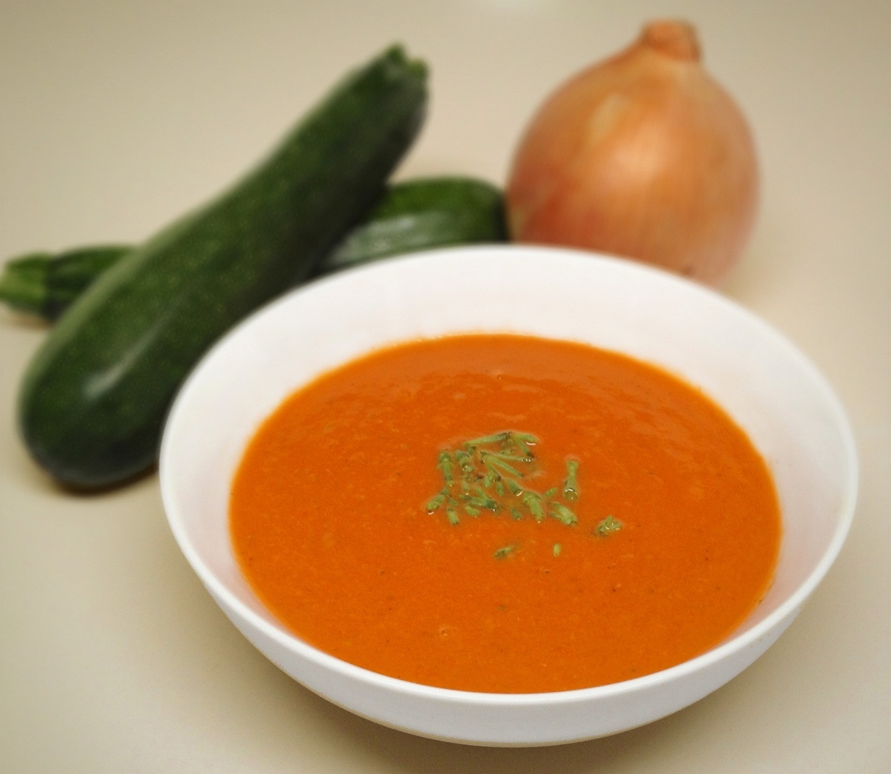 Carbs In Tomato Soup
 Creamy Tomato Soup with Hidden Ve ables Low Carb