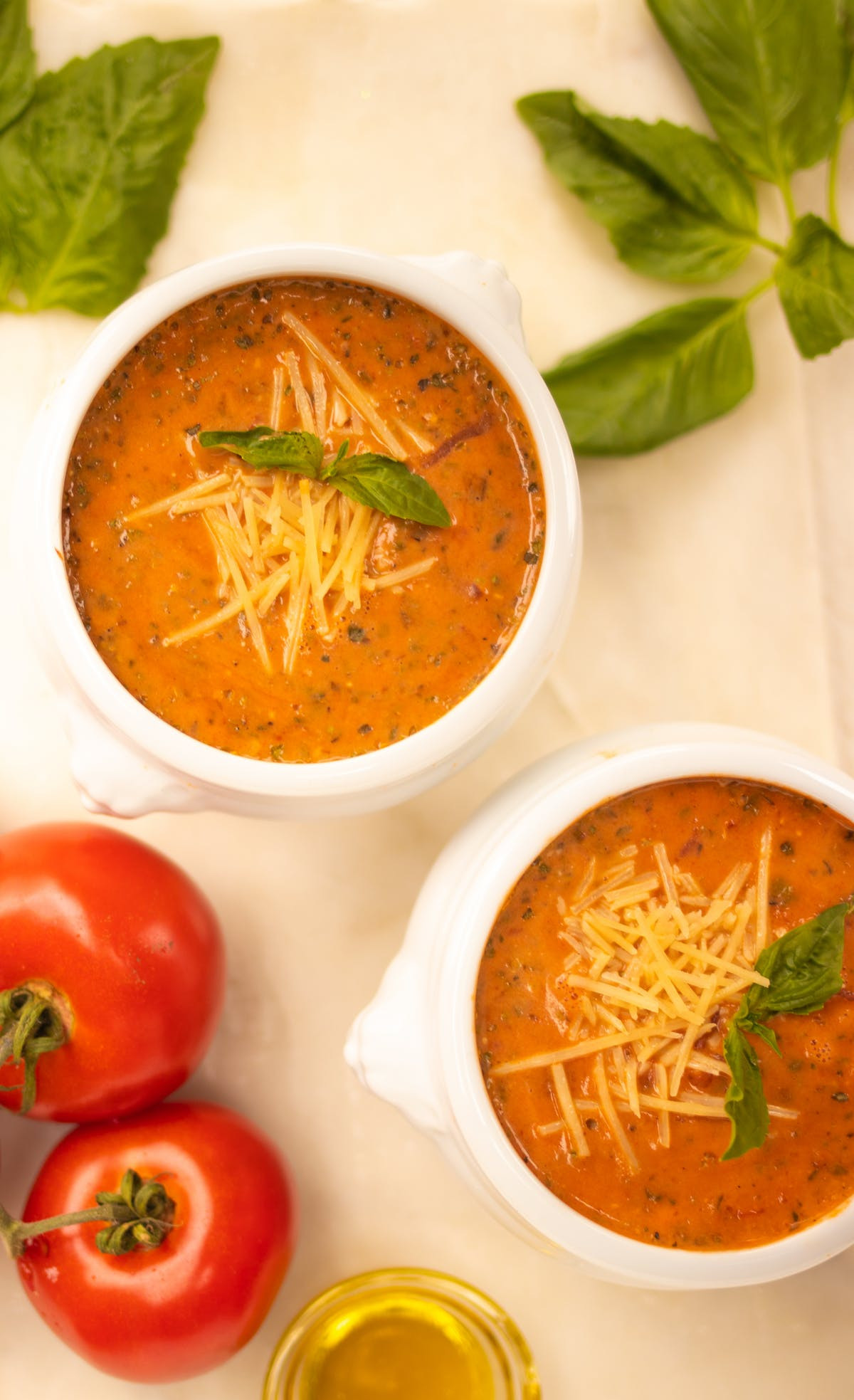 Carbs In Tomato Soup
 Low Carb Tomato Basil Parmesan Soup — Recipe — Diet Doctor
