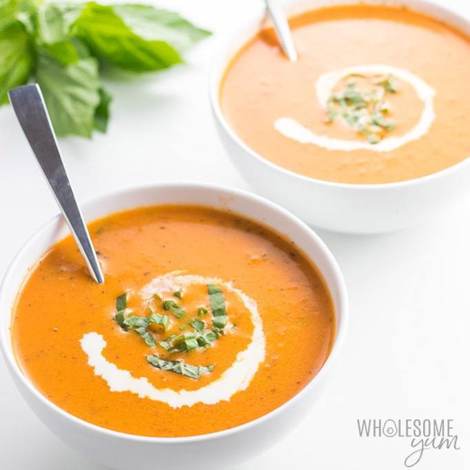 Carbs In Tomato Soup
 Keto Friendly Soups to Keep You Warm All Winter Long