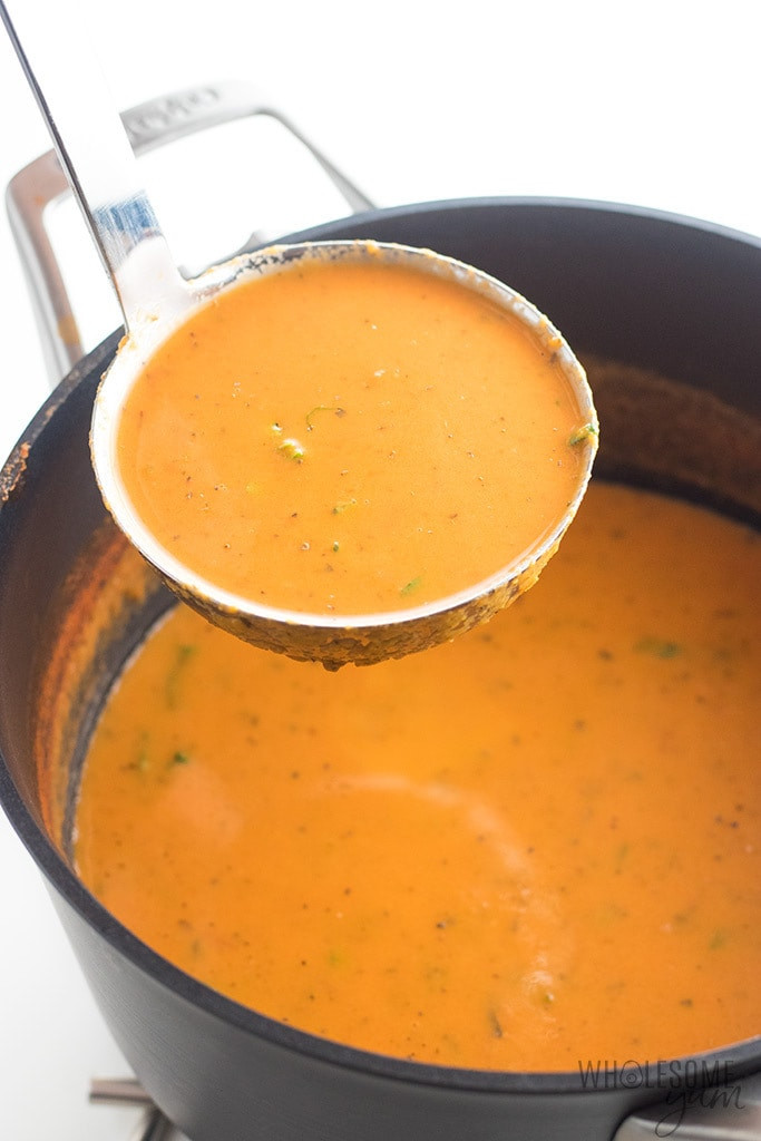 Carbs In Tomato Soup
 Keto Low Carb Roasted Tomato Soup Recipe