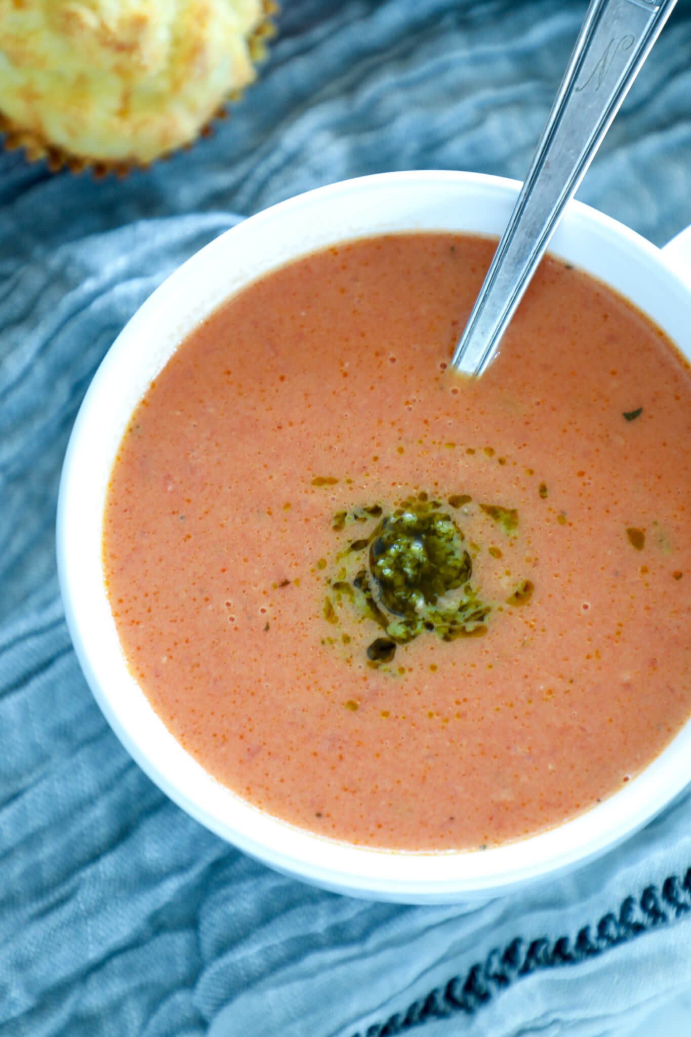 Carbs In Tomato Soup
 Easy Keto Tomato Basil Soup Low Carb