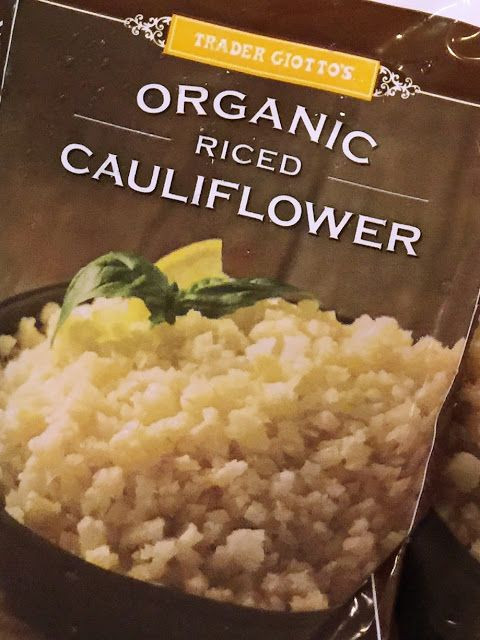 Cauliflower Rice Trader Joe'S
 If you see this at Trader Joes all the bags you can