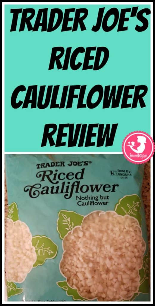 Cauliflower Rice Trader Joe'S
 TraderJoesRiceCauliflower