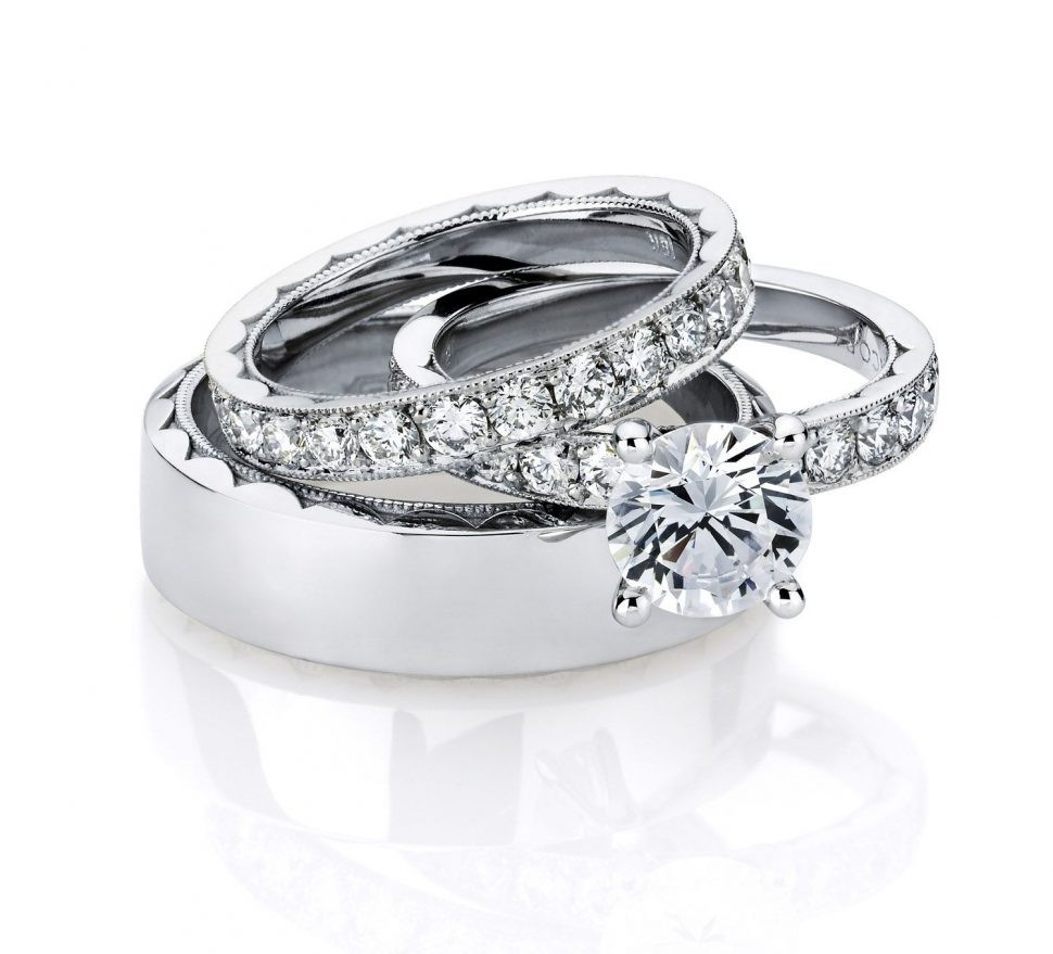 Cheap Matching Wedding Bands
 Wedding Rings His And Hers Matching Sets Cheap Wedding