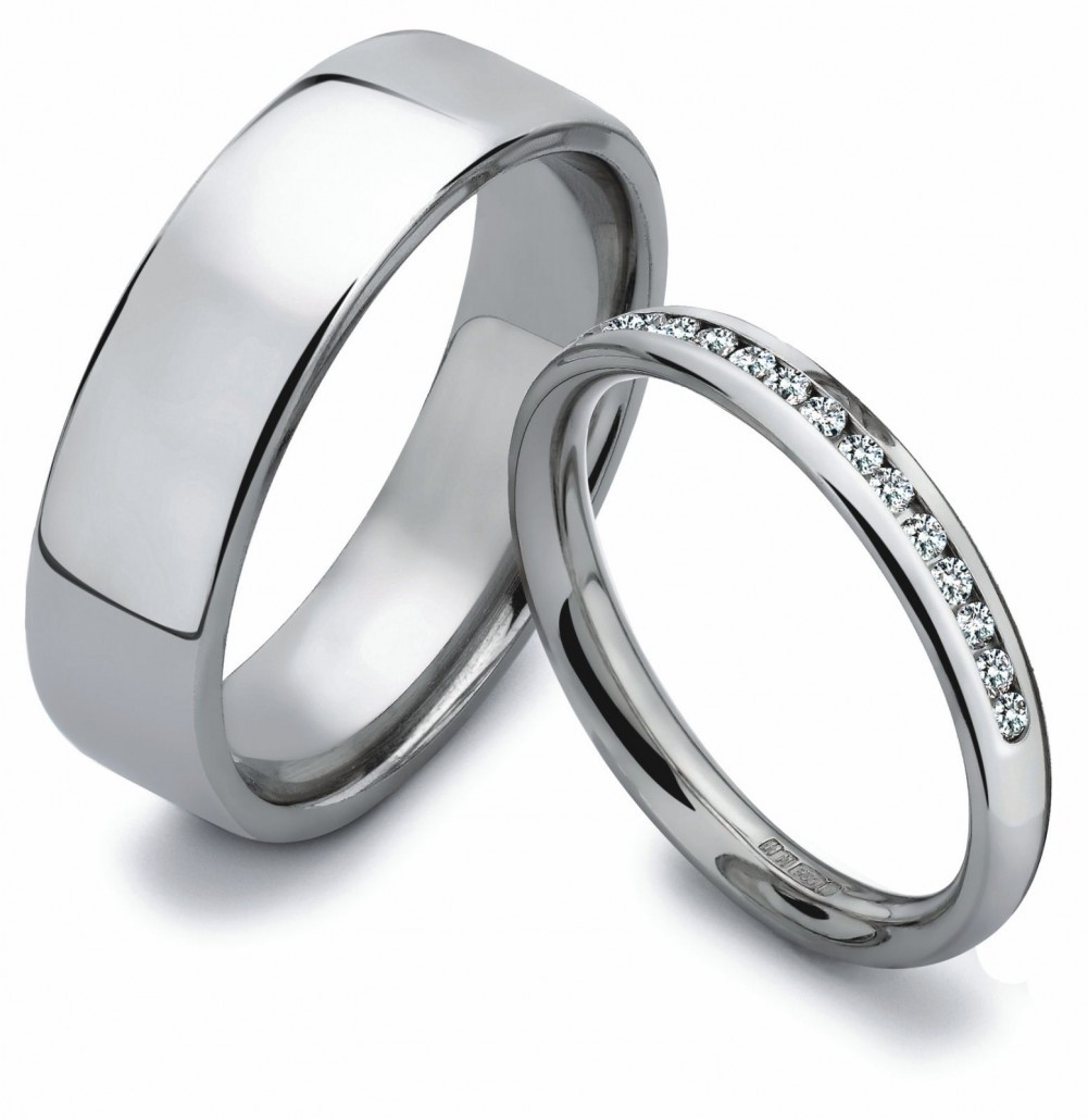Cheap Matching Wedding Bands
 Awesome cheap his and hers wedding sets Matvuk