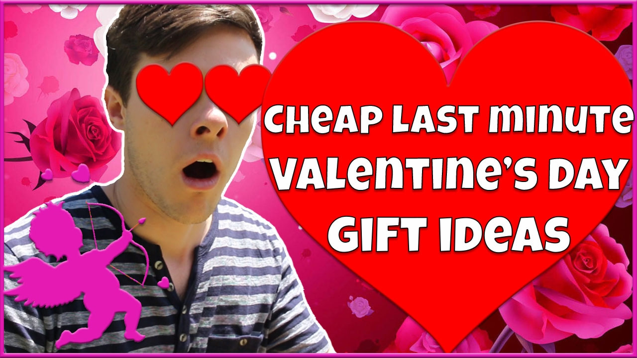 Cheap Valentines Gift Ideas
 5 Cheap and Easy Last Minute Valentine s Day Gift Ideas