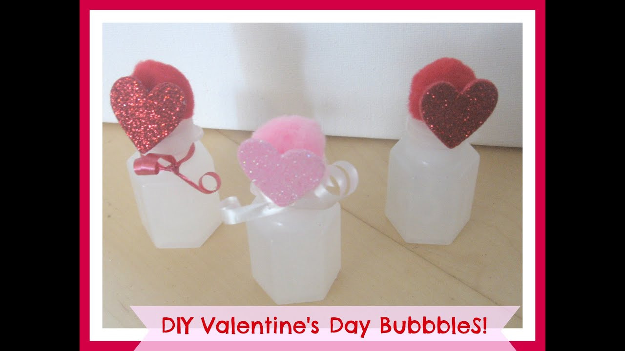Cheap Valentines Gift Ideas
 Cheap DIY Kids Valentine Gift Idea 15 cent Bubbles
