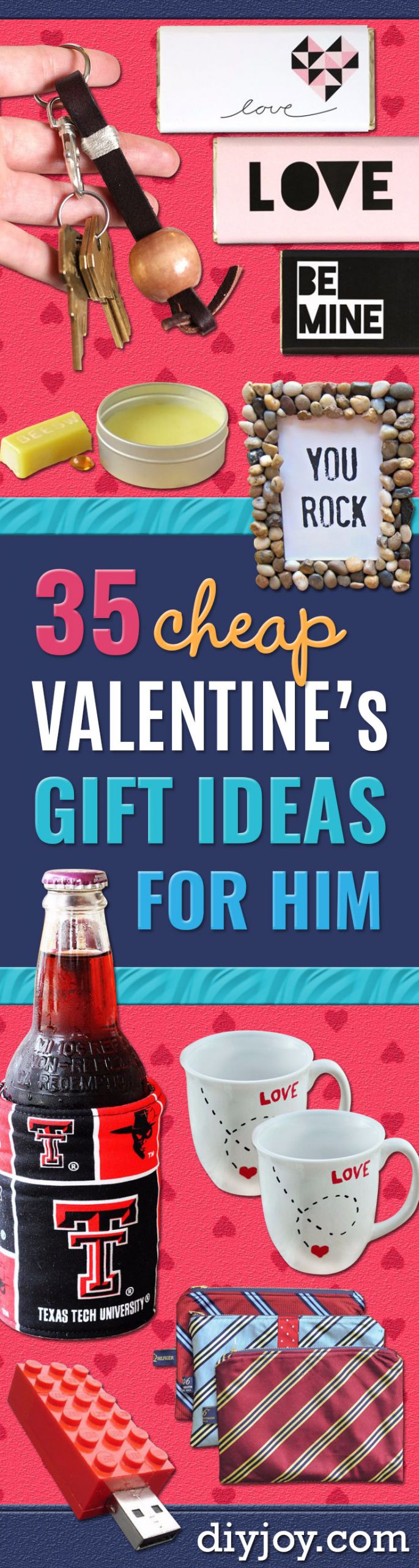 Cheap Valentines Gift Ideas
 35 Cheap Valentine s Gift Ideas for Him