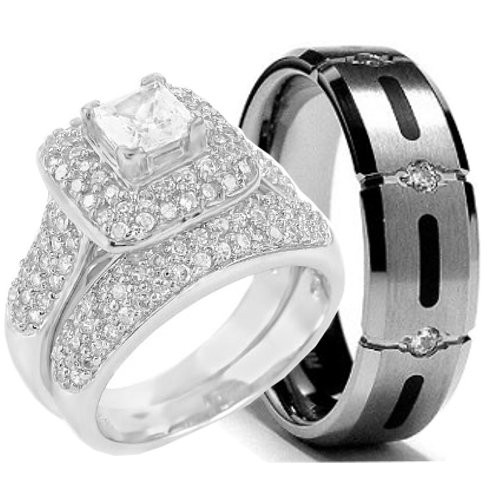 Cheap Wedding Ring Sets For Her
 Cheap Wedding sets KingsWayJewelry