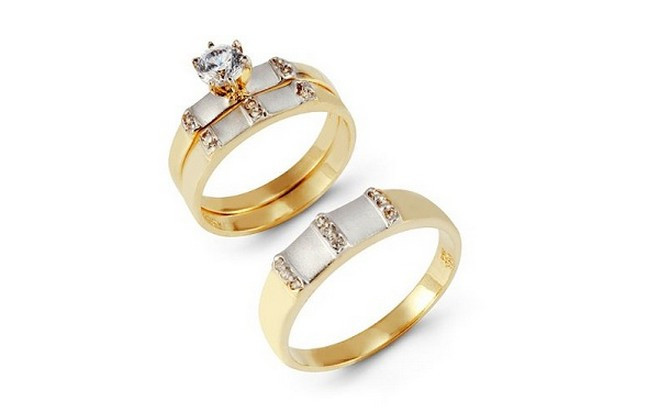 Cheap Wedding Ring Sets For Her
 10 Charming Cheap his and her wedding ring sets Woman
