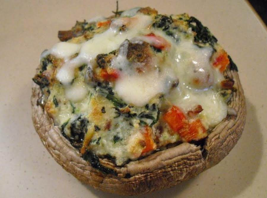 Cheese Stuffed Portobello Mushroom Recipes
 Spinach & Ricotta Stuffed Portobello Mushrooms Recipe