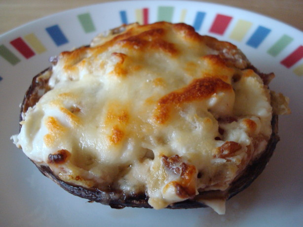 Cheese Stuffed Portobello Mushroom Recipes
 Bacon And Cheese Stuffed Portobello Mushrooms Recipe