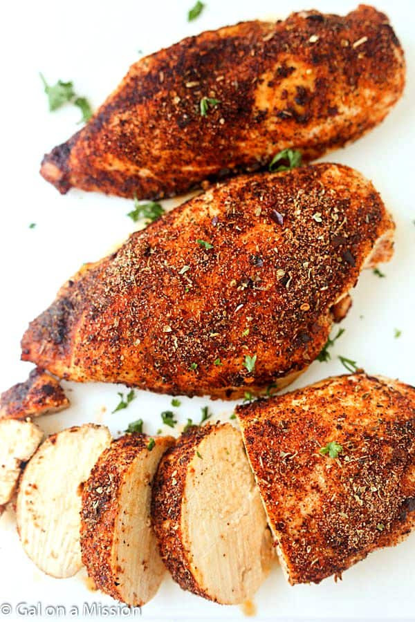 Chicken Baked Recipe
 Baked Cajun Chicken Breasts Gal on a Mission