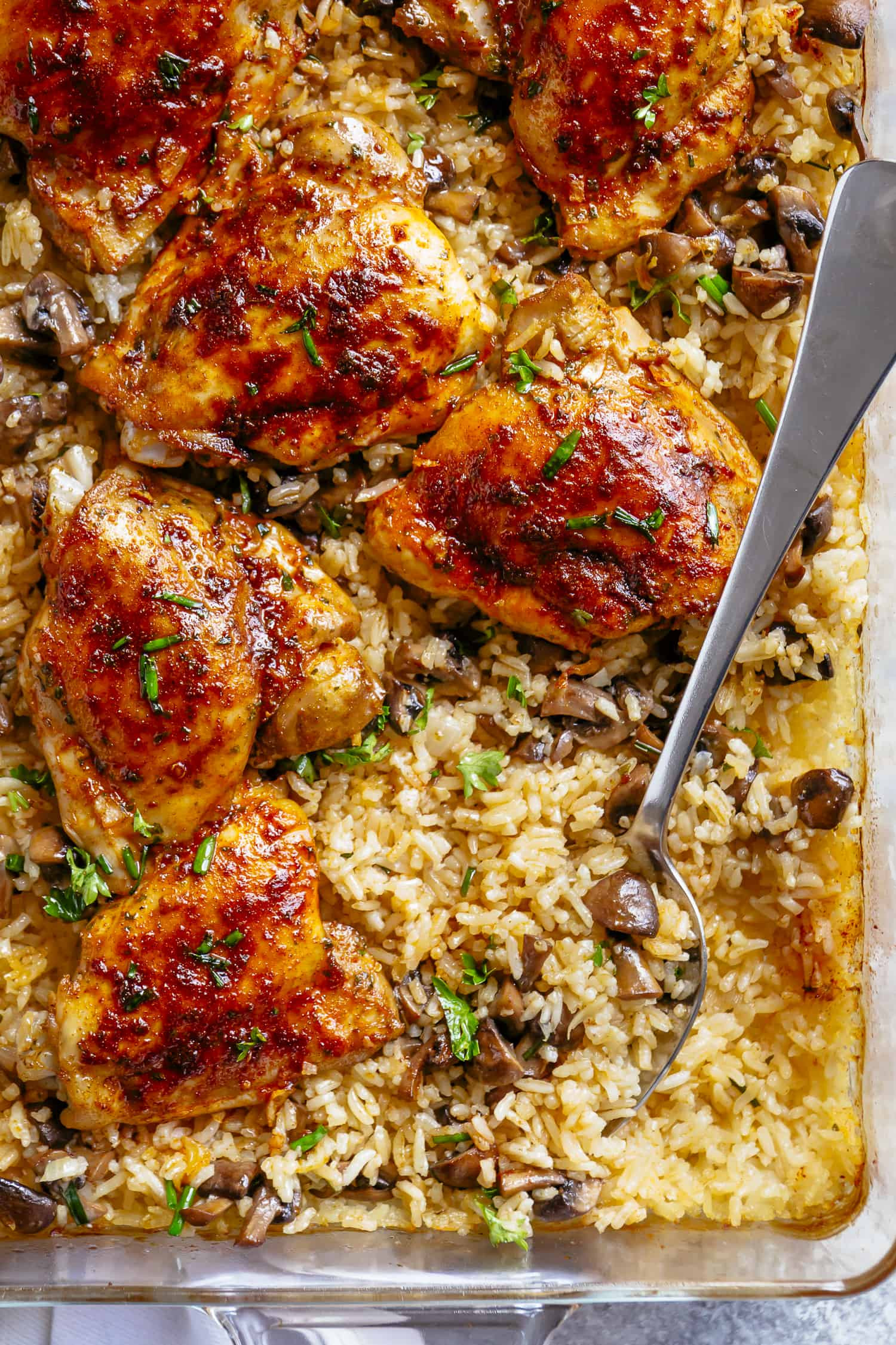 Chicken Baked Recipe
 Oven Baked Chicken And Rice Cafe Delites