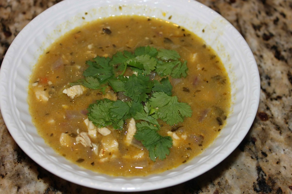 Chicken Chili Soup
 Chicken chili soup by Sarah Fragoso BigOven