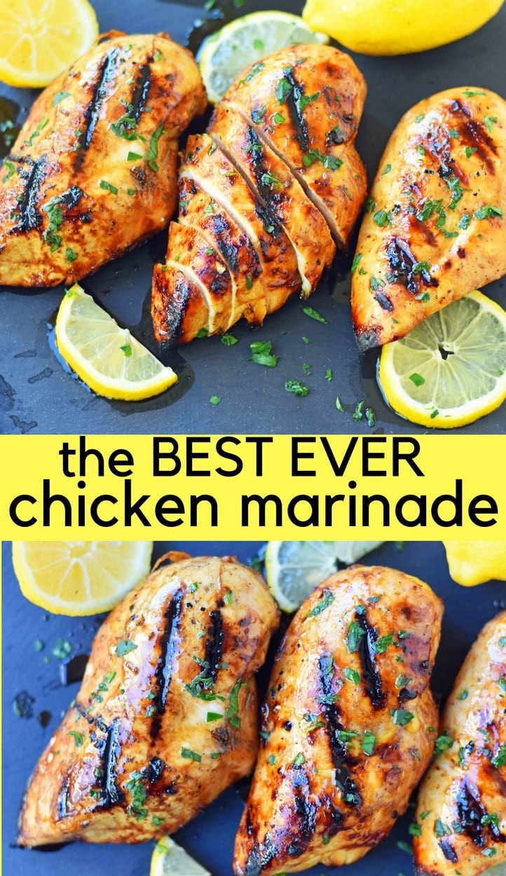 Chicken Sauces And Marinades
 The Best Chicken Marinade Recipe – Modern Honey