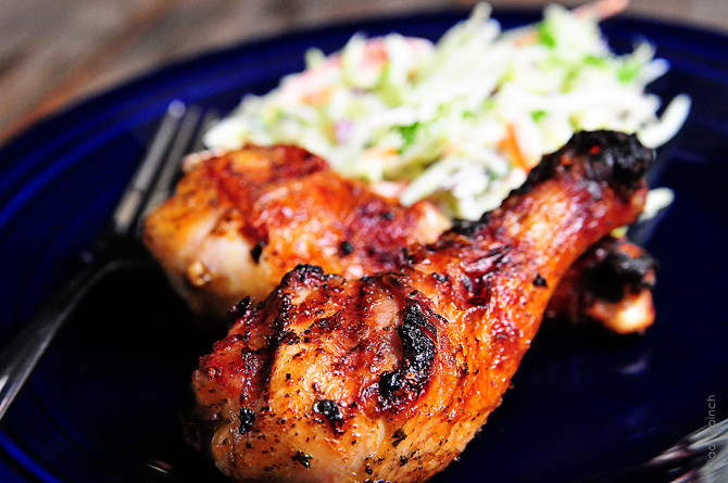 Chicken Sauces And Marinades
 Grilled Chicken Legs Recipe Cooking
