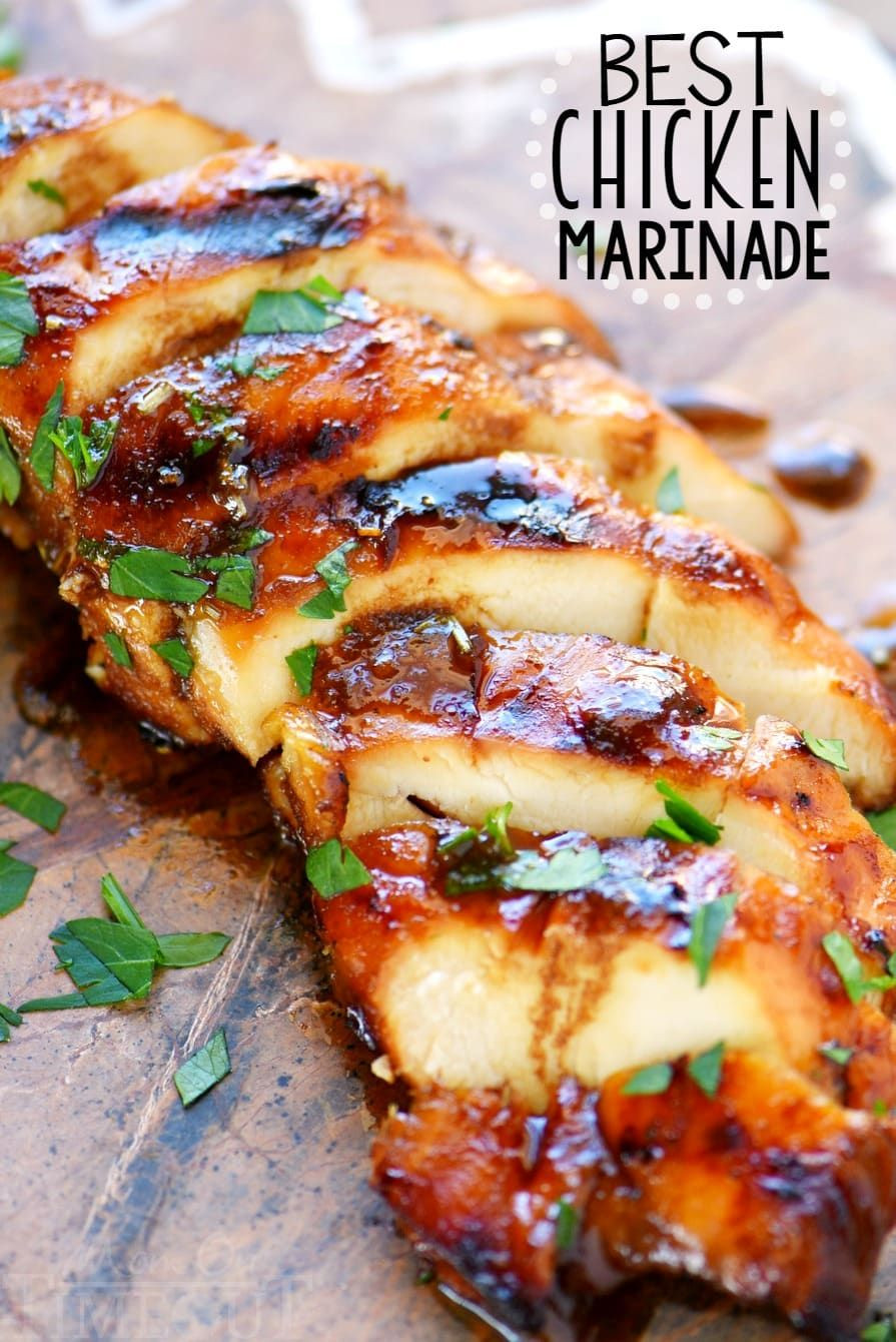 Chicken Sauces And Marinades
 Look no further for the Best Chicken Marinade recipe ever