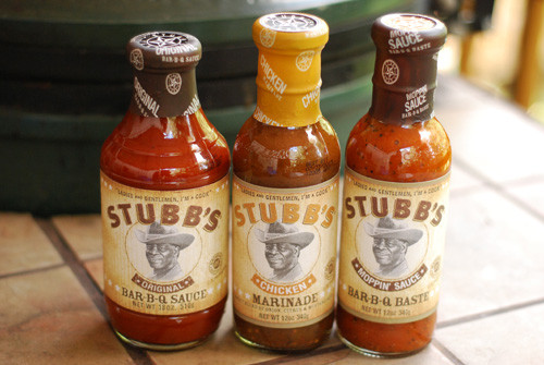 Chicken Sauces And Marinades
 Stubb s BBQ Review and Giveaway