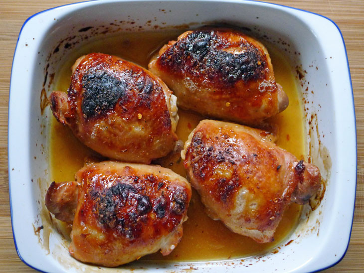 Chicken Sauces And Marinades
 Cooking Weekends Roasted Chicken Marinated in Fish Sauce