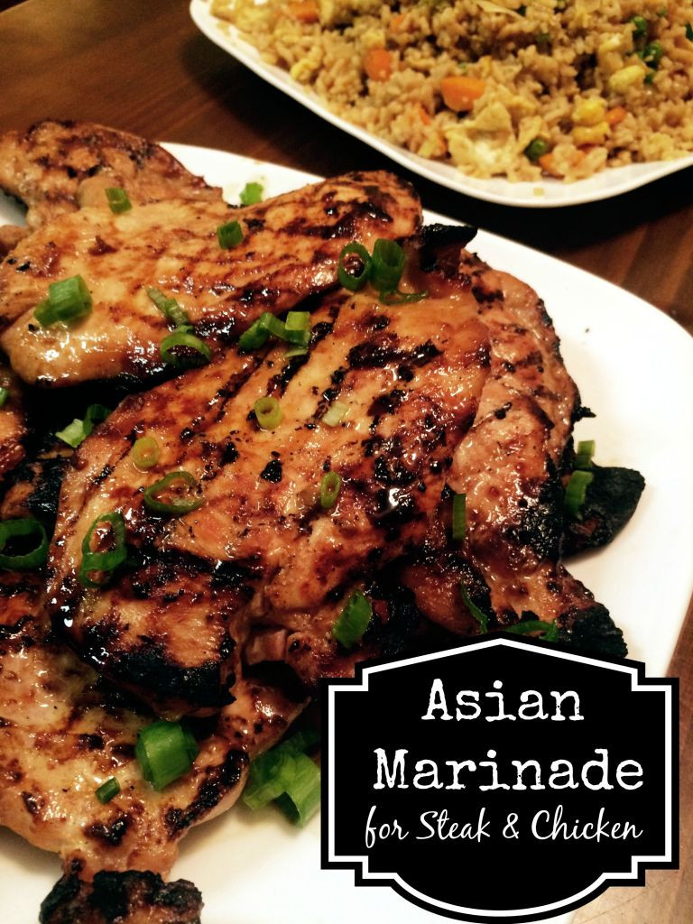 Chicken Sauces And Marinades
 Asian Marinade for Chicken & Steak Aunt Bee s Recipes